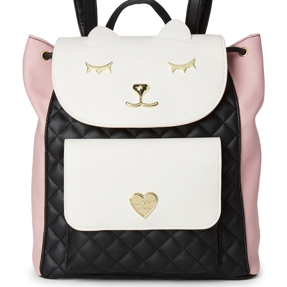 Betsey Johnson Millie Cat Backpack